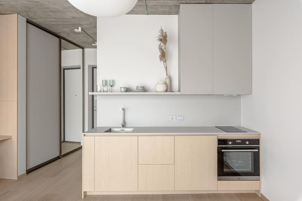 Appartamento Cozy Japanese Oasis With Balcony, Gramophone, Netflix VNO Esterno foto